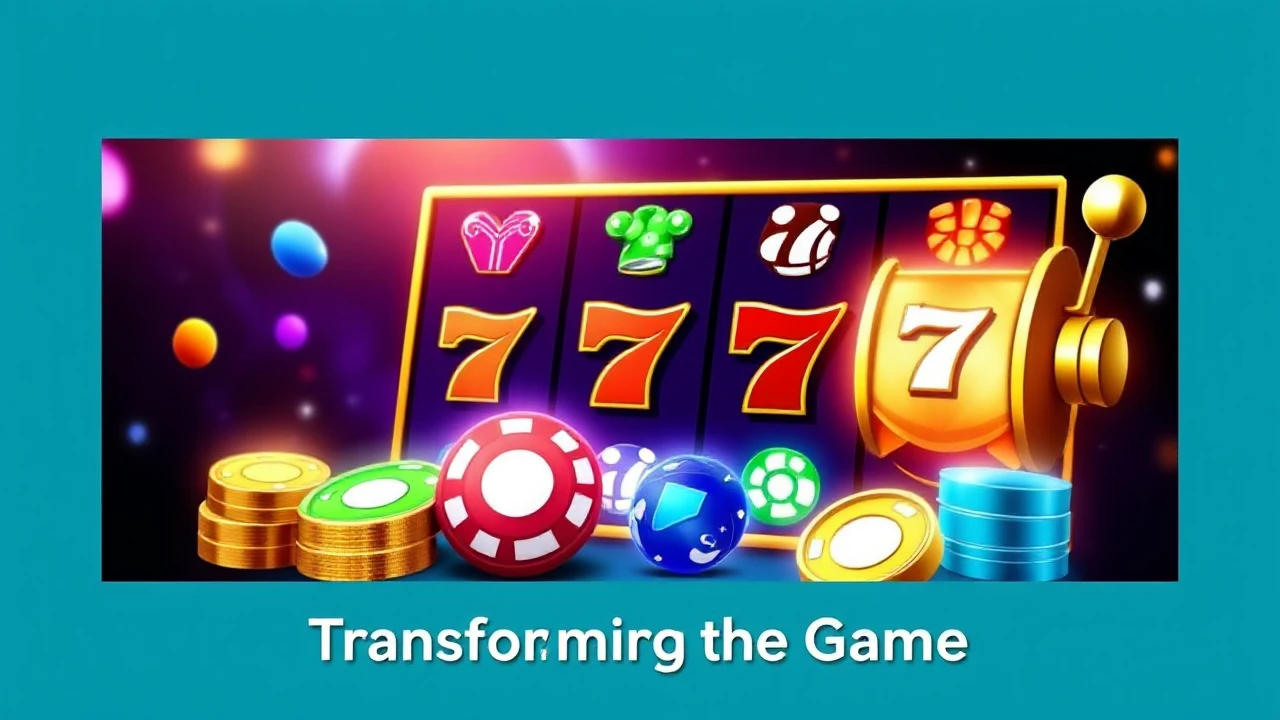 Transforming the Game: Innovative Features That Enhance Online Slot Gaming
